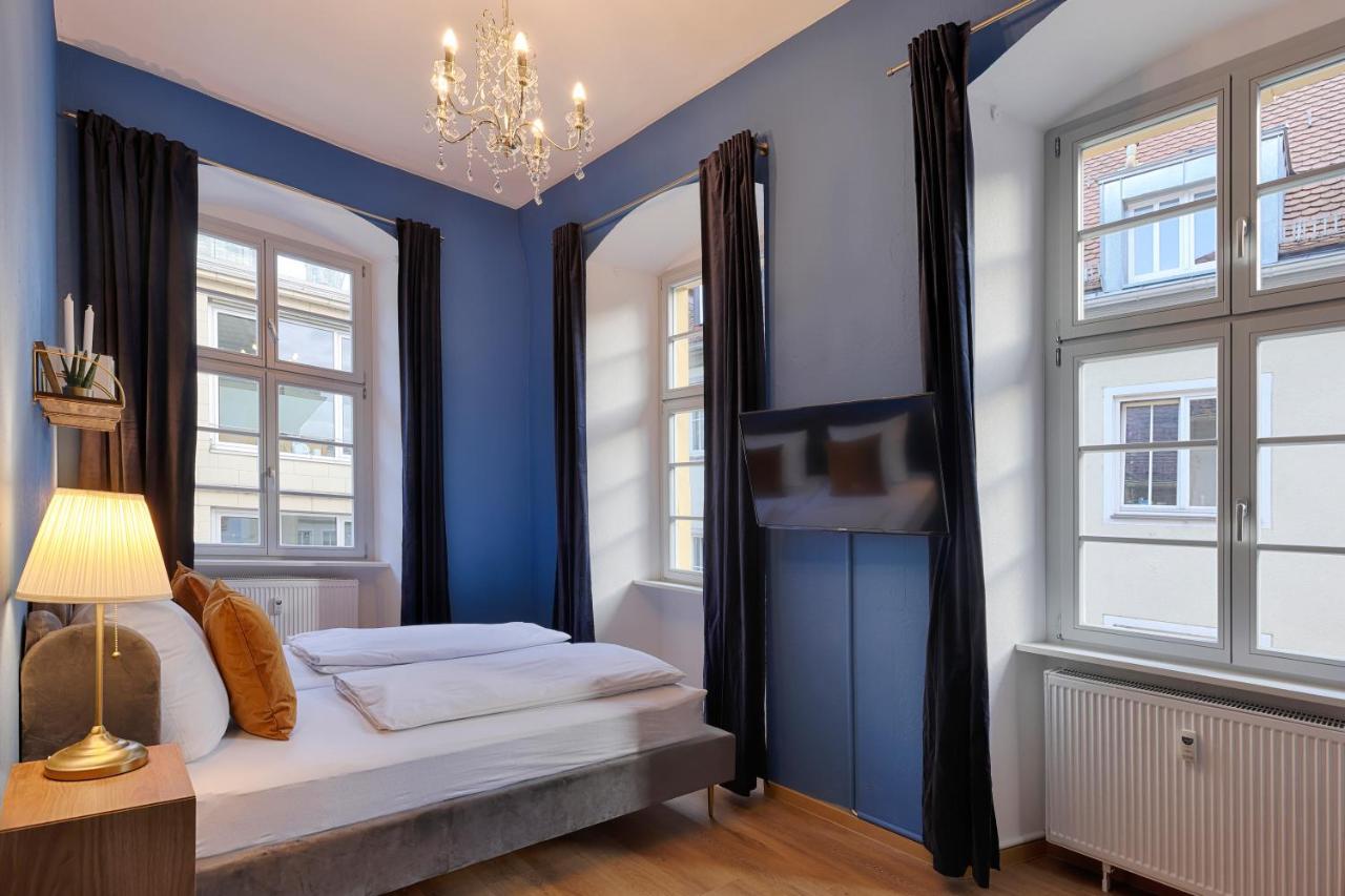 Homie Stay Am Marktplatz - Wohnen Im Historischen Balthasar-Neumann-Apartment Würzburg Dış mekan fotoğraf
