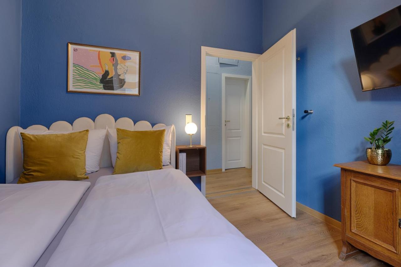 Homie Stay Am Marktplatz - Wohnen Im Historischen Balthasar-Neumann-Apartment Würzburg Dış mekan fotoğraf