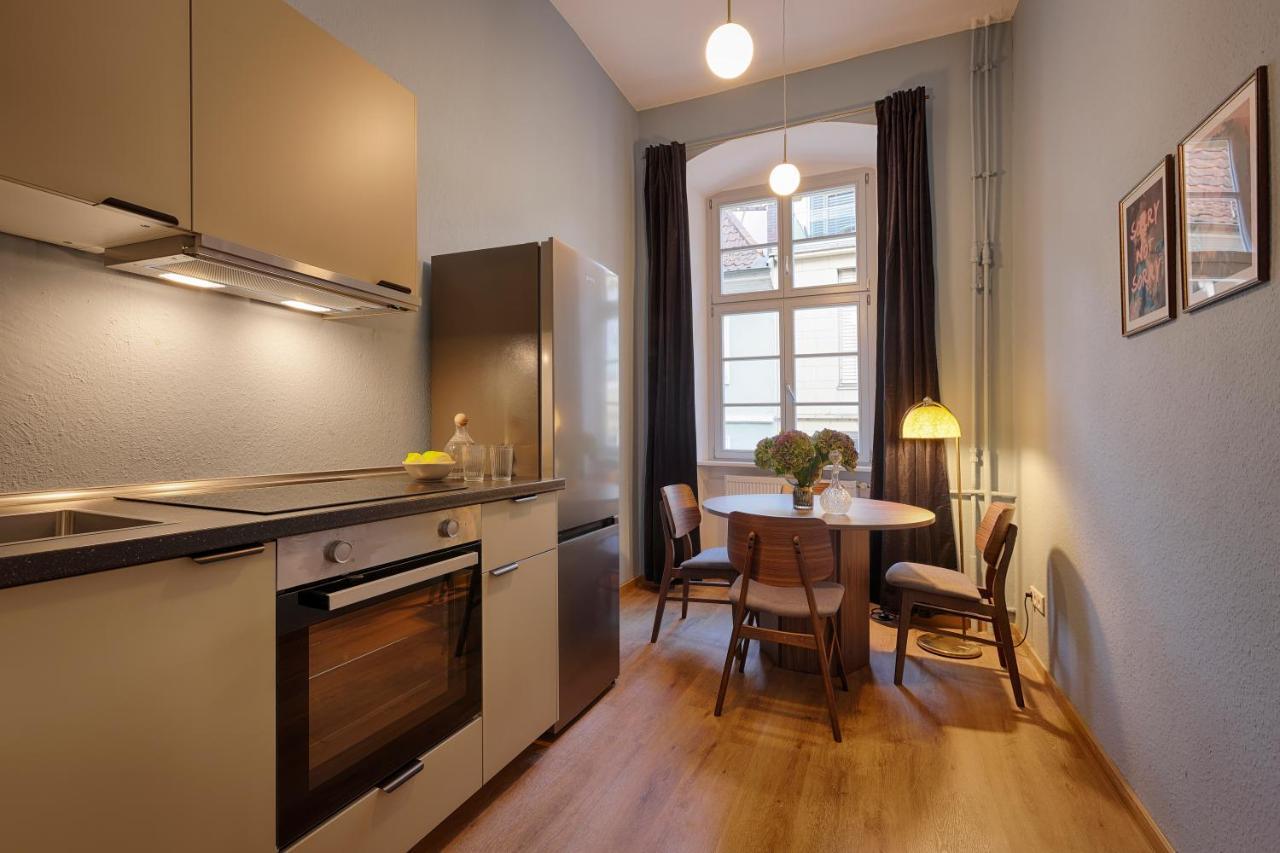 Homie Stay Am Marktplatz - Wohnen Im Historischen Balthasar-Neumann-Apartment Würzburg Dış mekan fotoğraf